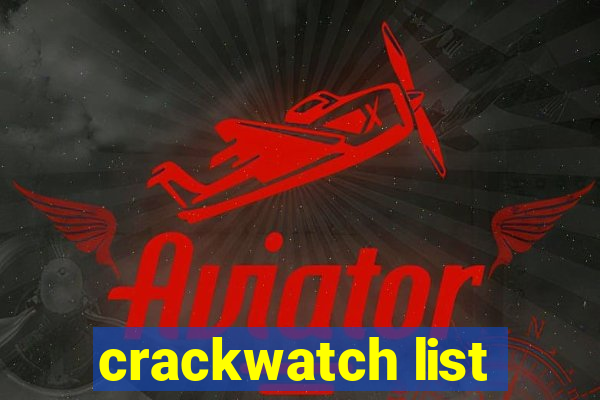 crackwatch list